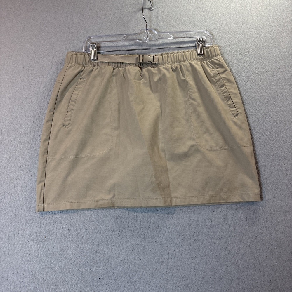 Kyodan Tan Athletic Skort